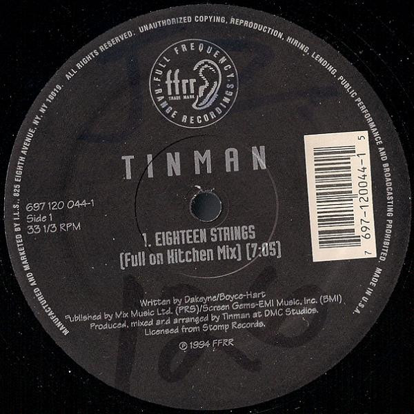 Tinman - Eighteen Strings | FFRR (697 120 044-1)