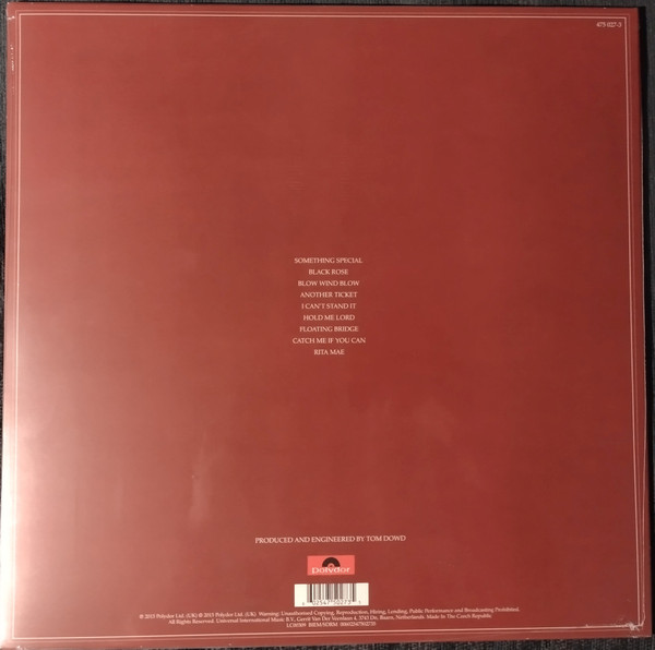 Eric Clapton - Another Ticket | Polydor (475 027-3) - 2 Eric Clapton - Another Ticket | Polydor (475 027-3) - 2