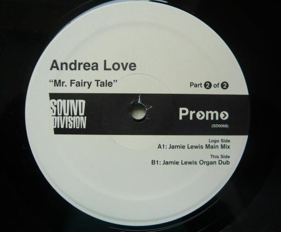 Andrea Love - Mr. Fairy Tale | Sound Division (SD0068) - main Andrea Love - Mr. Fairy Tale | Sound Division (SD0068) - main