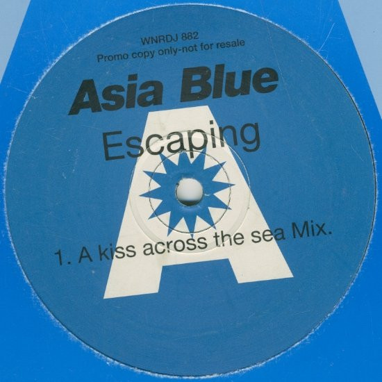 Asia Blue - Escaping | Atomic Records (WNRDJ 882) - main Asia Blue - Escaping | Atomic Records (WNRDJ 882) - main
