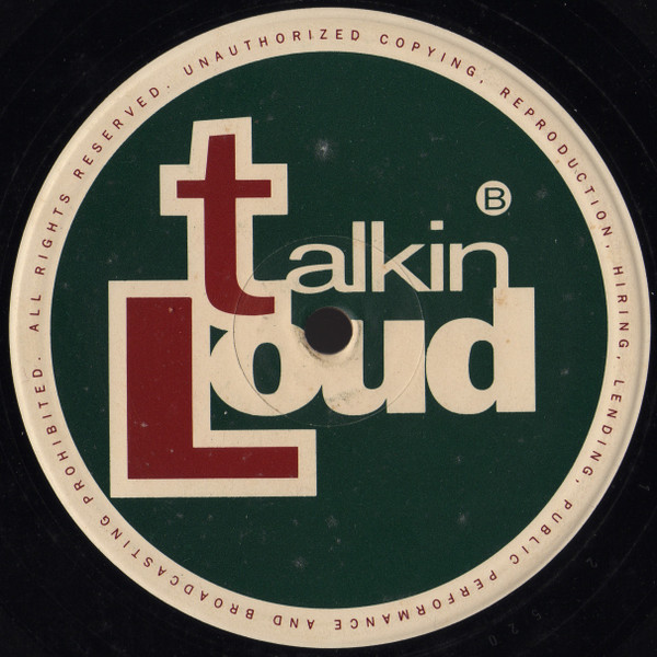 Incognito - Everyday | Talkin' Loud (856 883-1) - 2