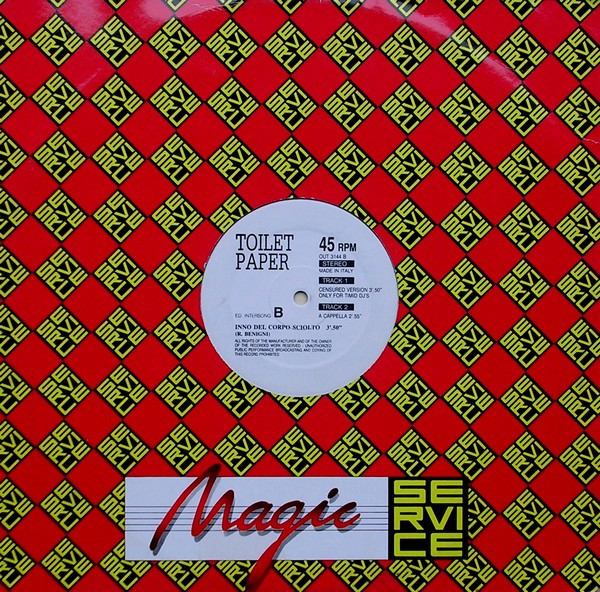 Toilet Paper - Inno Del Corpo Sciolto | Out (OUT 3144) - 2