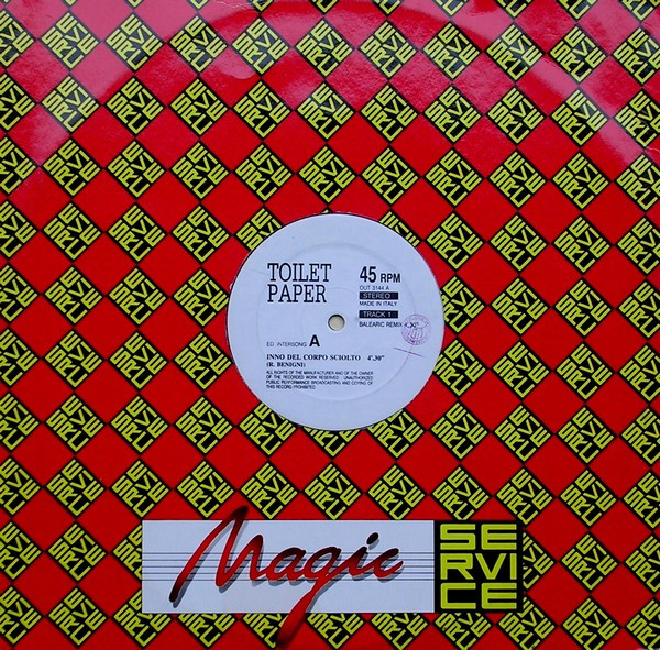 Toilet Paper - Inno Del Corpo Sciolto | Out (OUT 3144) - main