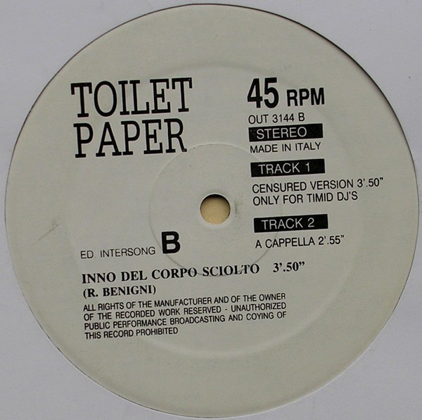 Toilet Paper - Inno Del Corpo Sciolto | Out (OUT 3144) - 4