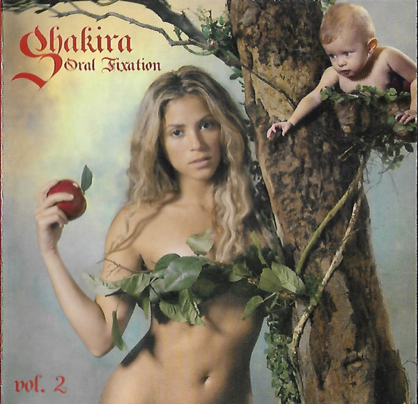 Shakira - Oral Fixation Vol. 2 | Epic (82876815852) - main Shakira - Oral Fixation Vol. 2 | Epic (82876815852) - main