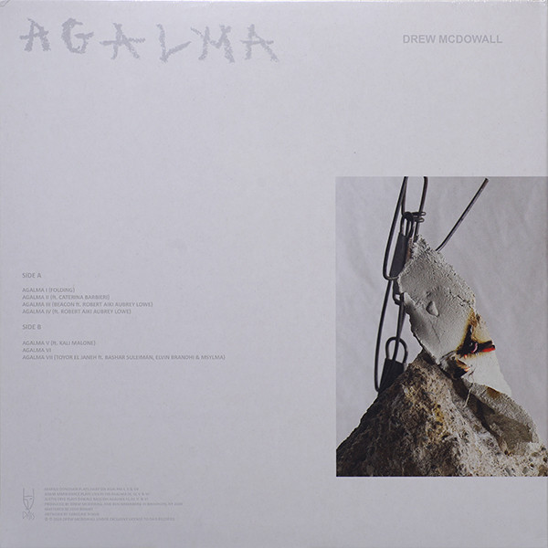 Drew McDowall - Agalma | Dais Records (DAIS158) - 3