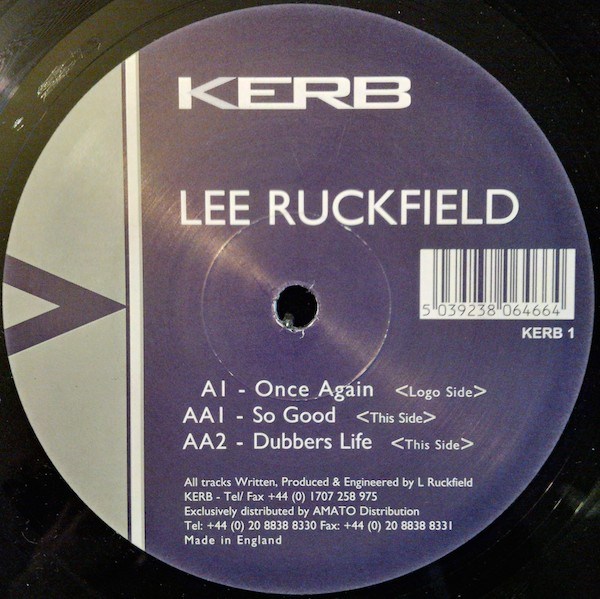 Lee Ruckfield - Once Again | Kerb (KERB 1) - main