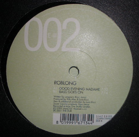 Roblong - Good Evening Madame | E III (E III 002)