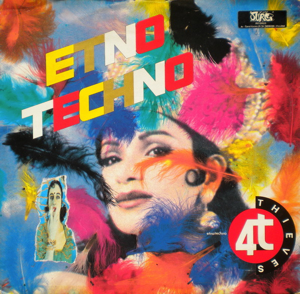 4T Thieves - Etnotechno | Calypso Records (CPS 003) - main 4T Thieves - Etnotechno | Calypso Records (CPS 003) - main