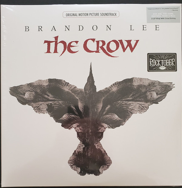 Various - The Crow (Original Motion Picture Soundtrack) | Atlantic (603497846146)