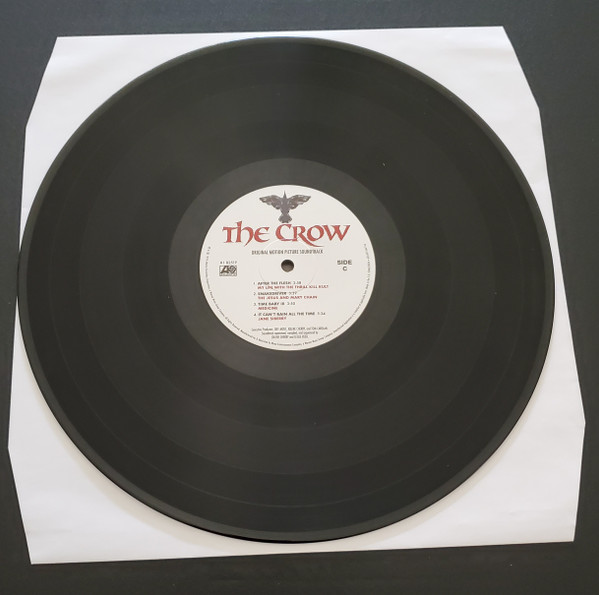 Various - The Crow (Original Motion Picture Soundtrack) | Atlantic (603497846146) - 8