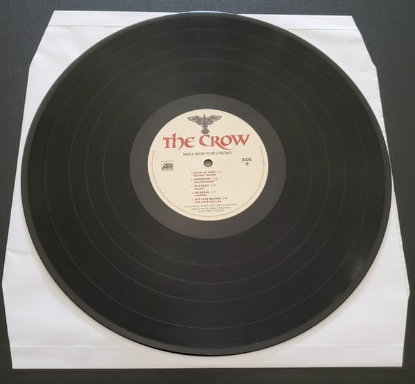Various - The Crow (Original Motion Picture Soundtrack) | Atlantic (603497846146) - 7