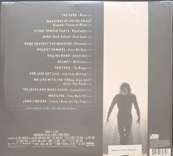 Various - The Crow (Original Motion Picture Soundtrack) | Atlantic (603497846146) - 5