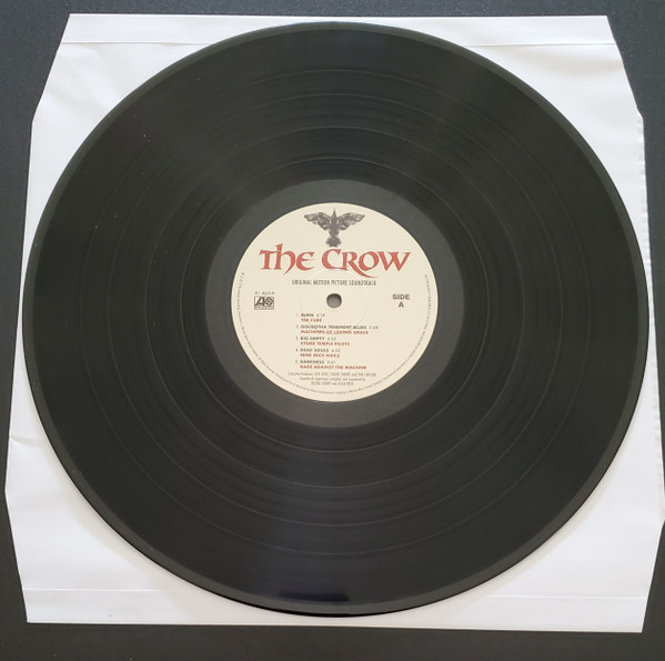 Various - The Crow (Original Motion Picture Soundtrack) | Atlantic (603497846146) - 6