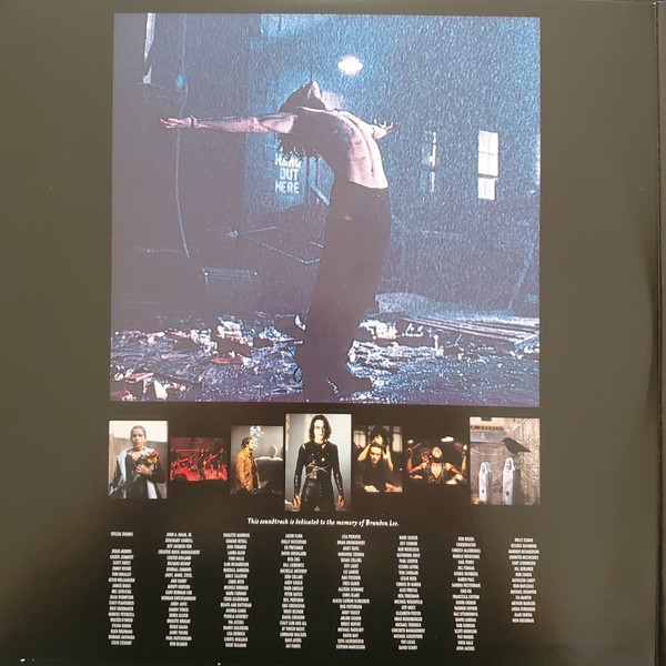 Various - The Crow (Original Motion Picture Soundtrack) | Atlantic (603497846146) - 2