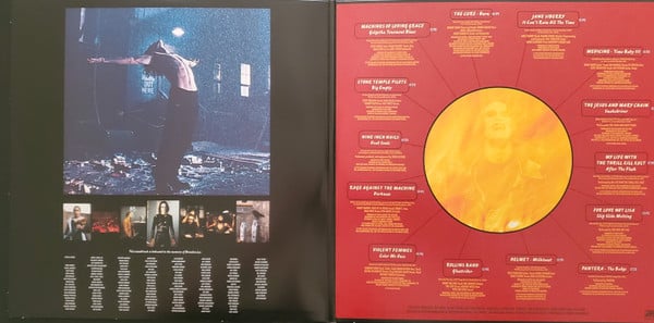 Various - The Crow (Original Motion Picture Soundtrack) | Atlantic (603497846146) - 4