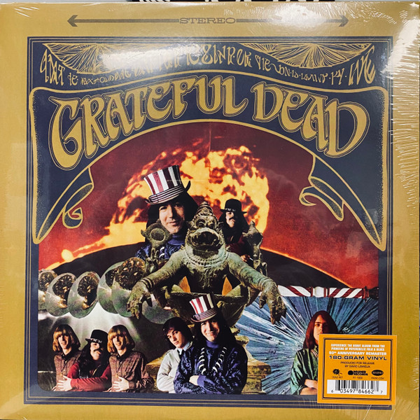 The Grateful Dead - The Grateful Dead | Warner Records (R1 1689) - main The Grateful Dead - The Grateful Dead | Warner Records (R1 1689) - main