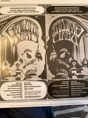 The Grateful Dead - The Grateful Dead | Warner Records (R1 1689) - 2 The Grateful Dead - The Grateful Dead | Warner Records (R1 1689) - 2