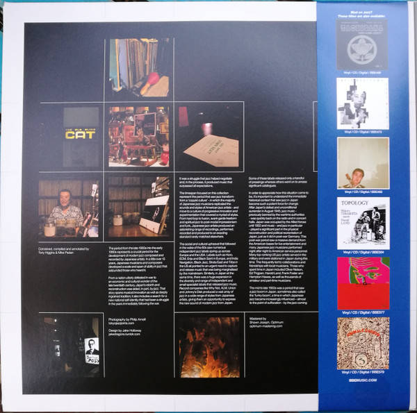Various - J Jazz: Deep Modern Jazz From Japan 1969-1984 | BBE (BBE434CLP) - 5