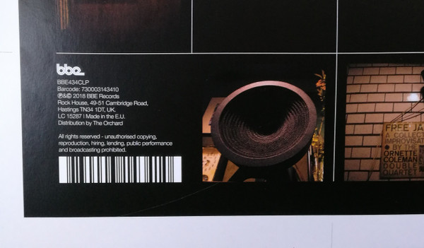 Various - J Jazz: Deep Modern Jazz From Japan 1969-1984 | BBE (BBE434CLP) - 3