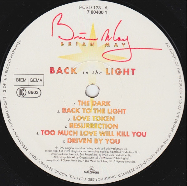 Back To The Light