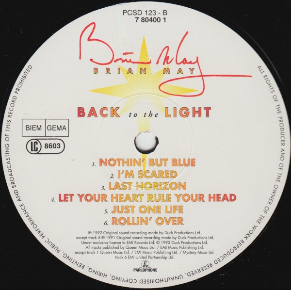 Back To The Light