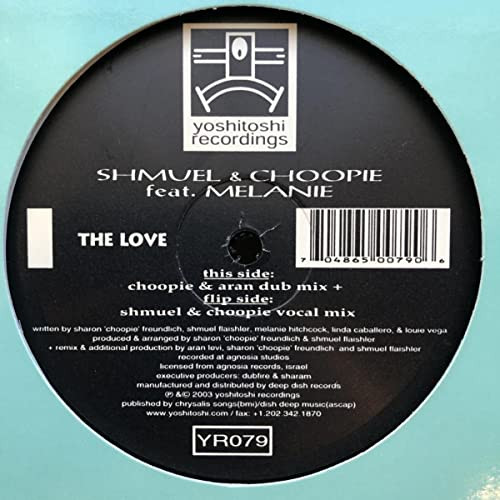 Shmuel Flash & Choopie Feat. Melanie Hitchcock - The Love | Yoshitoshi Recordings (YR079) - 3