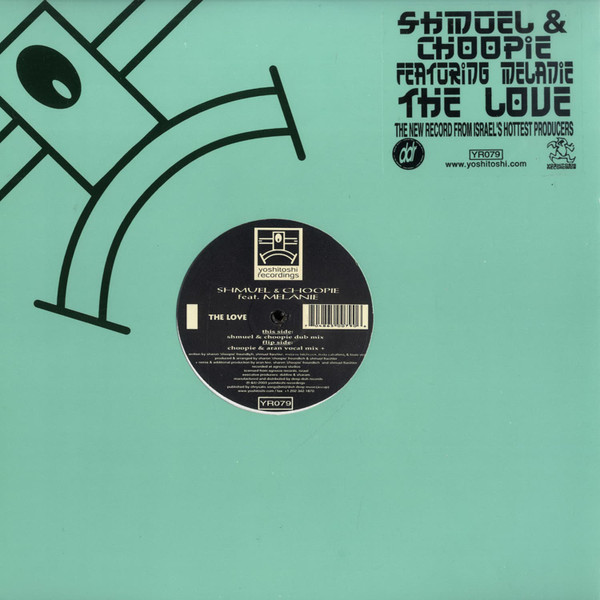 Shmuel Flash & Choopie Feat. Melanie Hitchcock - The Love | Yoshitoshi Recordings (YR079)