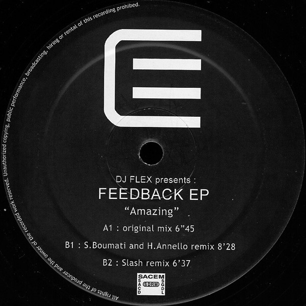 DJ Flex - Feedback EP | Executive Records (EXE 02) - 2