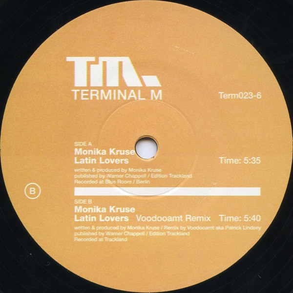 Monika Kruse - Latin Lovers | Terminal M (Term023-6) - 3 Monika Kruse - Latin Lovers | Terminal M (Term023-6) - 3