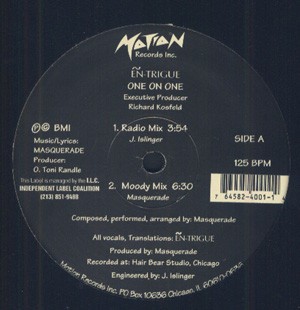Eñ-Trigue - One On One | Motion Records (QT-18)