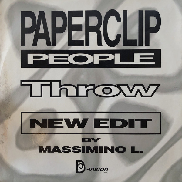 Paperclip People - Throw | D:vision Records (DV 073)