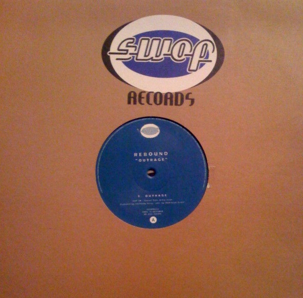 Rebound - Outrage | Swop Records (SWOP12002) - main