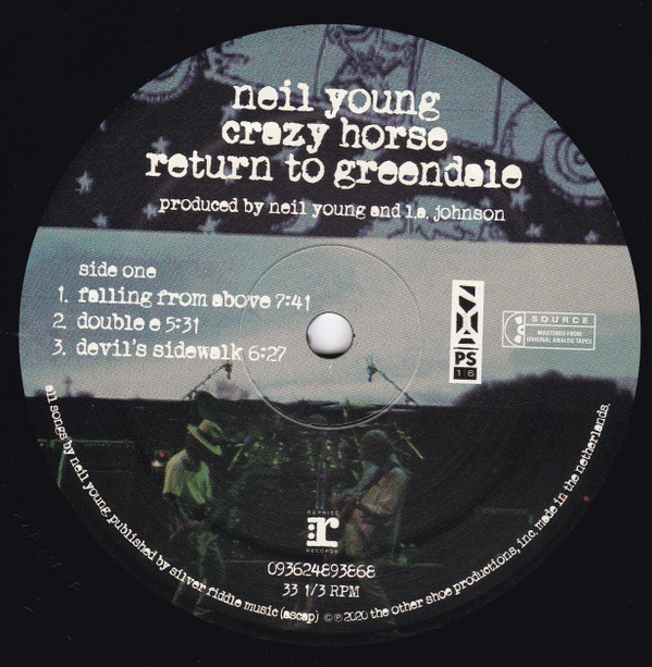 Neil Young  &  Crazy Horse - Return To Greendale LP | Reprise Records (093624893868) - 6