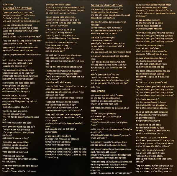 Neil Young  &  Crazy Horse - Return To Greendale LP | Reprise Records (093624893868) - 12