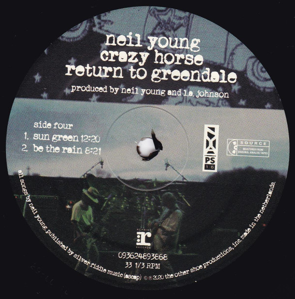 Neil Young  &  Crazy Horse - Return To Greendale LP | Reprise Records (093624893868) - 9