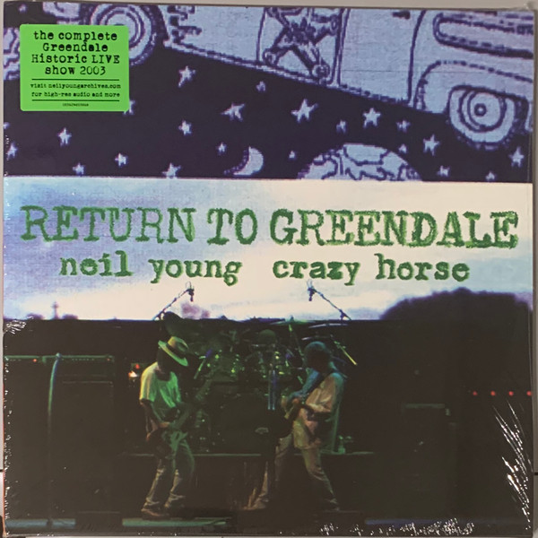 Neil Young  &  Crazy Horse - Return To Greendale LP | Reprise Records (093624893868) - 2