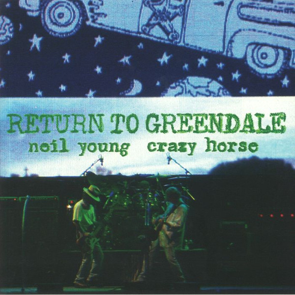 Neil Young  &  Crazy Horse - Return To Greendale LP | Reprise Records (093624893868) - main
