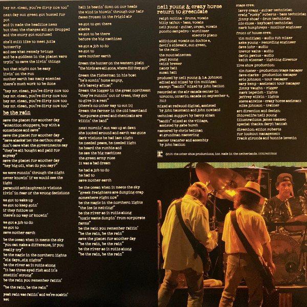 Neil Young  &  Crazy Horse - Return To Greendale LP | Reprise Records (093624893868) - 13