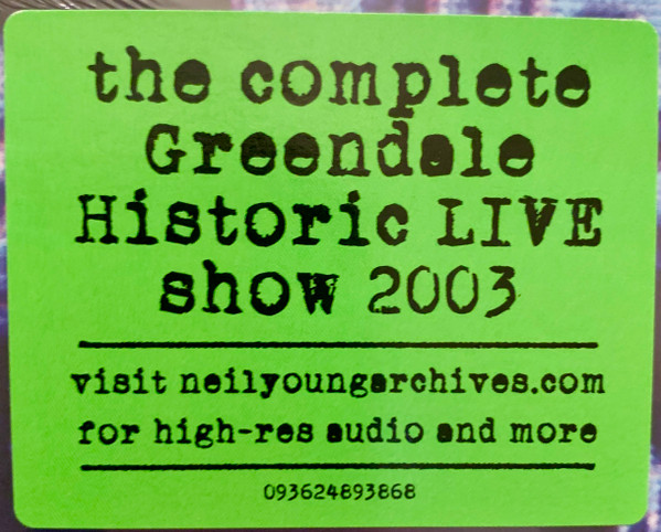 Neil Young  &  Crazy Horse - Return To Greendale LP | Reprise Records (093624893868) - 14