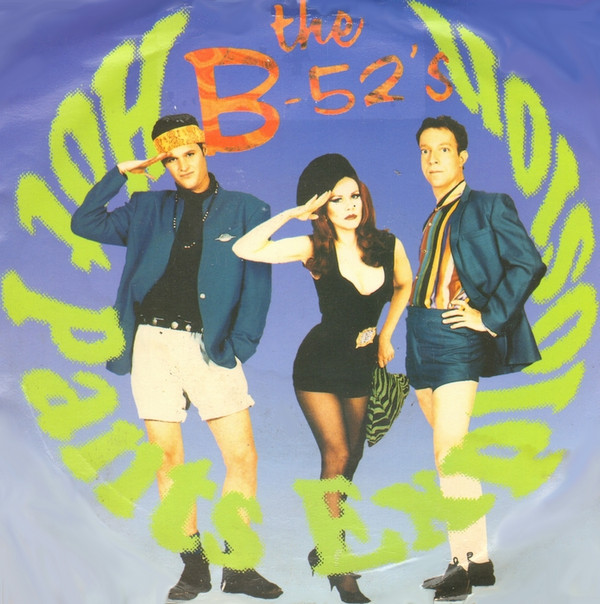 The B-52's - Hot Pants Explosion | Reprise Records (W0156)