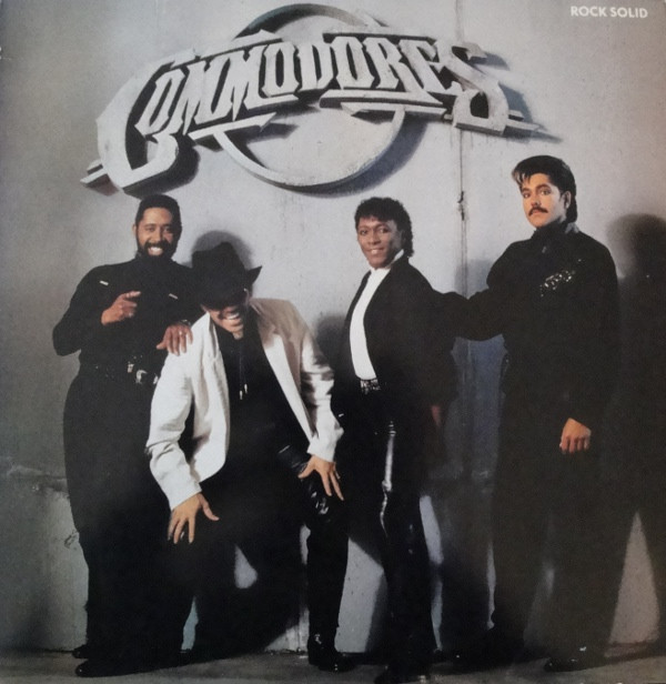 Commodores - Rock Solid | Polydor (422 835 369-1)
