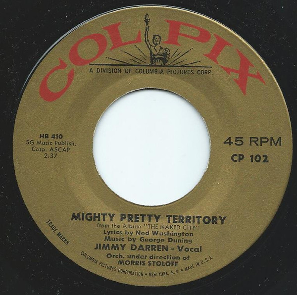 Jimmy Darren - There's No Such Thing | Colpix Records (CP 102) - 2 Jimmy Darren - There's No Such Thing | Colpix Records (CP 102) - 2