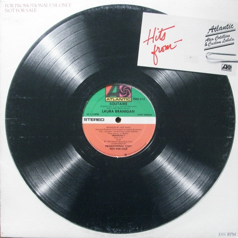 Laura Branigan - Solitaire | Atlantic (DMD 612) - 3 Laura Branigan - Solitaire | Atlantic (DMD 612) - 3