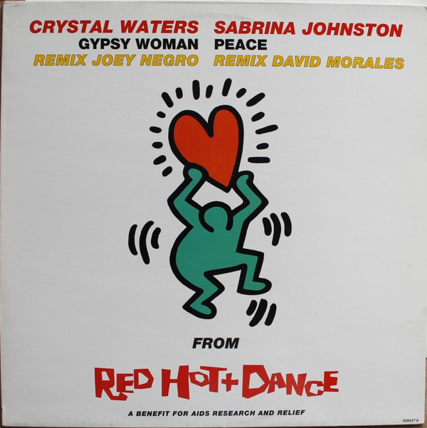 Crystal Waters / Sabrina Johnston - Gypsy Woman / Peace | Epic (658437 6) - main