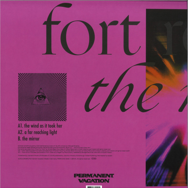 Fort Romeau - The Mirror | Permanent Vacation (PERMVAC209-1) - 2 Fort Romeau - The Mirror | Permanent Vacation (PERMVAC209-1) - 2