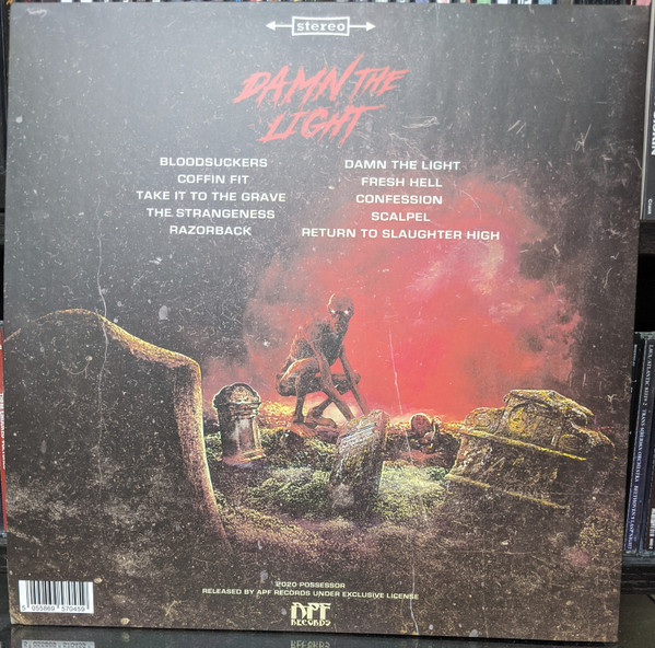 Possessor - Damn The Light | APF Records (APF034) - 2 Possessor - Damn The Light | APF Records (APF034) - 2