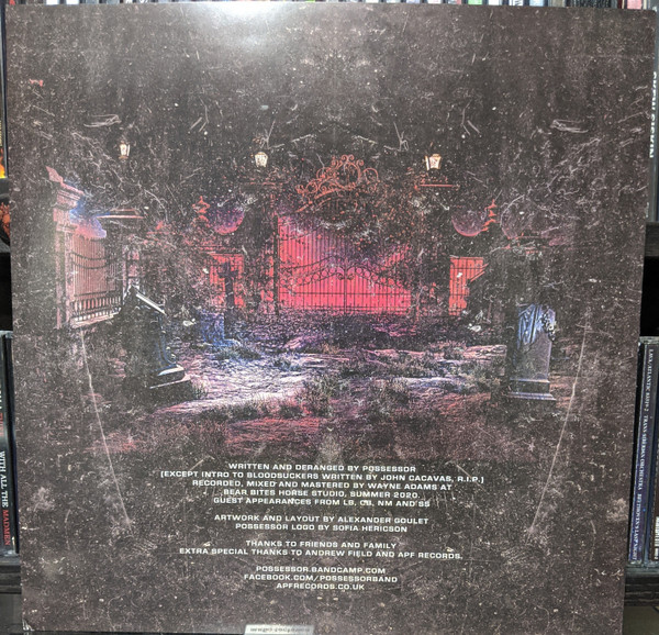 Possessor - Damn The Light | APF Records (APF034) - 4 Possessor - Damn The Light | APF Records (APF034) - 4