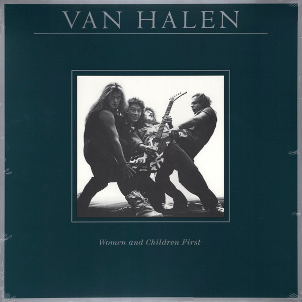 Van Halen - Women And Children First | Warner Records (RR1 3415)