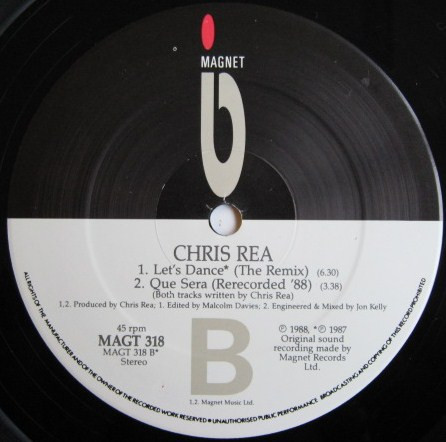Chris Rea - Que Sera | Magnet (MAGT 318) - 4 Chris Rea - Que Sera | Magnet (MAGT 318) - 4